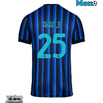 Inter Milan Manuel Akanji #25 Replica Home Shirt 2025-26 Short Sleeve